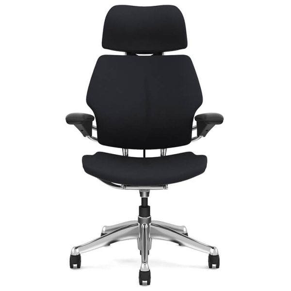 freedom office chair by humanscale front view