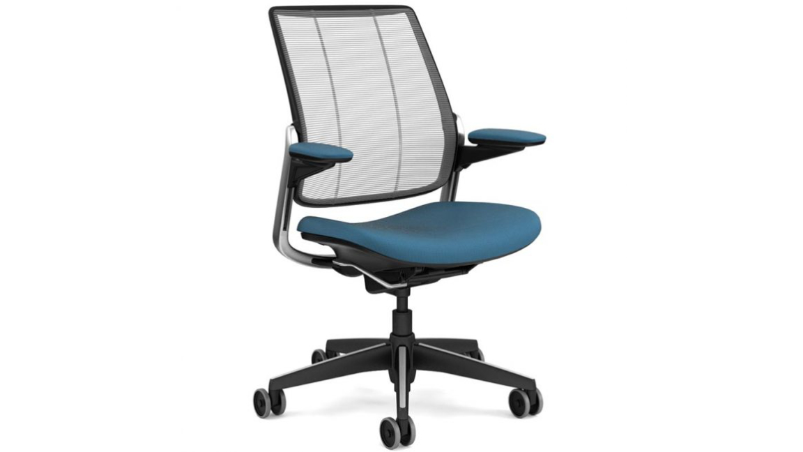 Humanscale diffrient smart 2025 chair quick ship