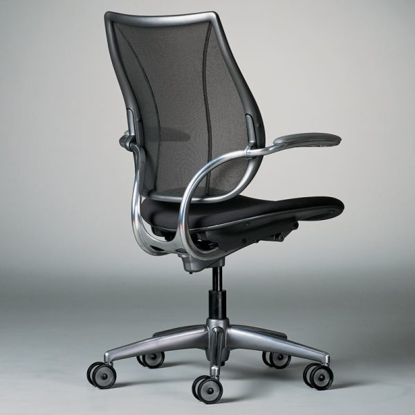 humanscale liberty task chair 3   <ul> <li><span style="color: #ff0000">=- available to try at our showroom-=</span></li> <li>multiple frame colors</li> <li>multiple textile, vinyl, and leather options</li> <li>multiple mesh color options</li> </ul>