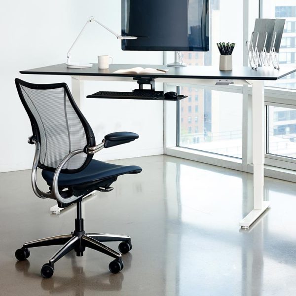 humanscale liberty task chair 6   <ul> <li><span style="color: #ff0000;">=- available to try at our showroom-=</span></li> <li>multiple frame colors</li> <li>multiple textile, vinyl, and leather options</li> <li>multiple mesh color options</li> </ul>