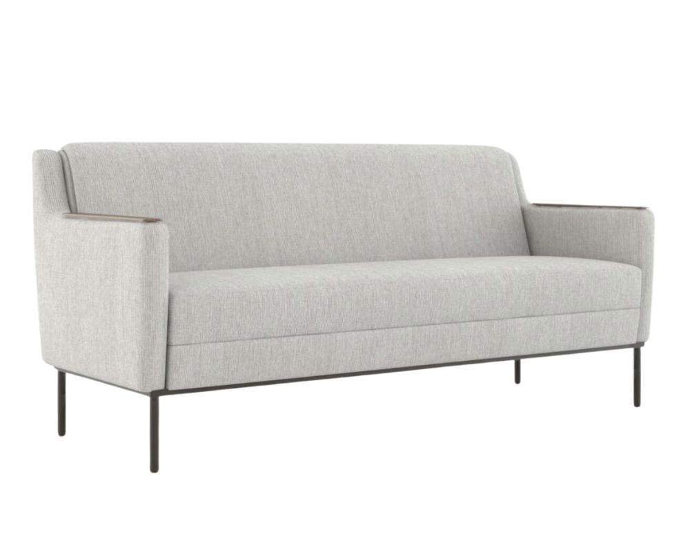 dess lounge seating collection-arms-sofa