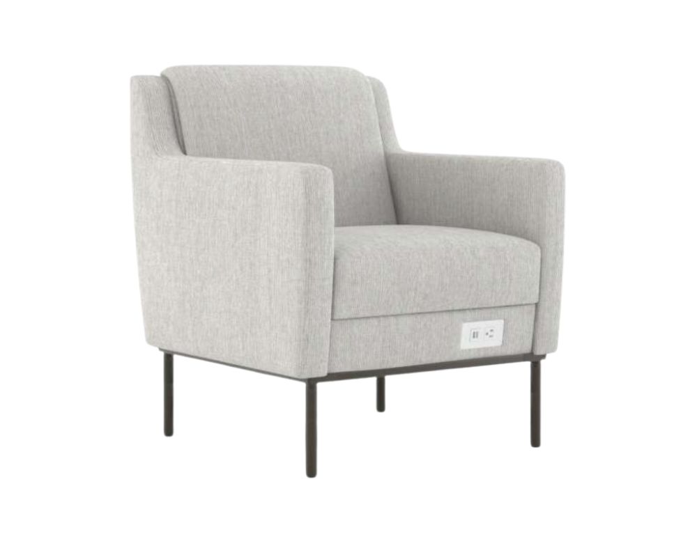 dess lounge seating collection-lounge ch grey