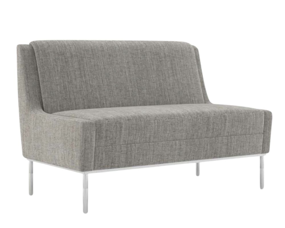 dess lounge seating collection loveseat armless