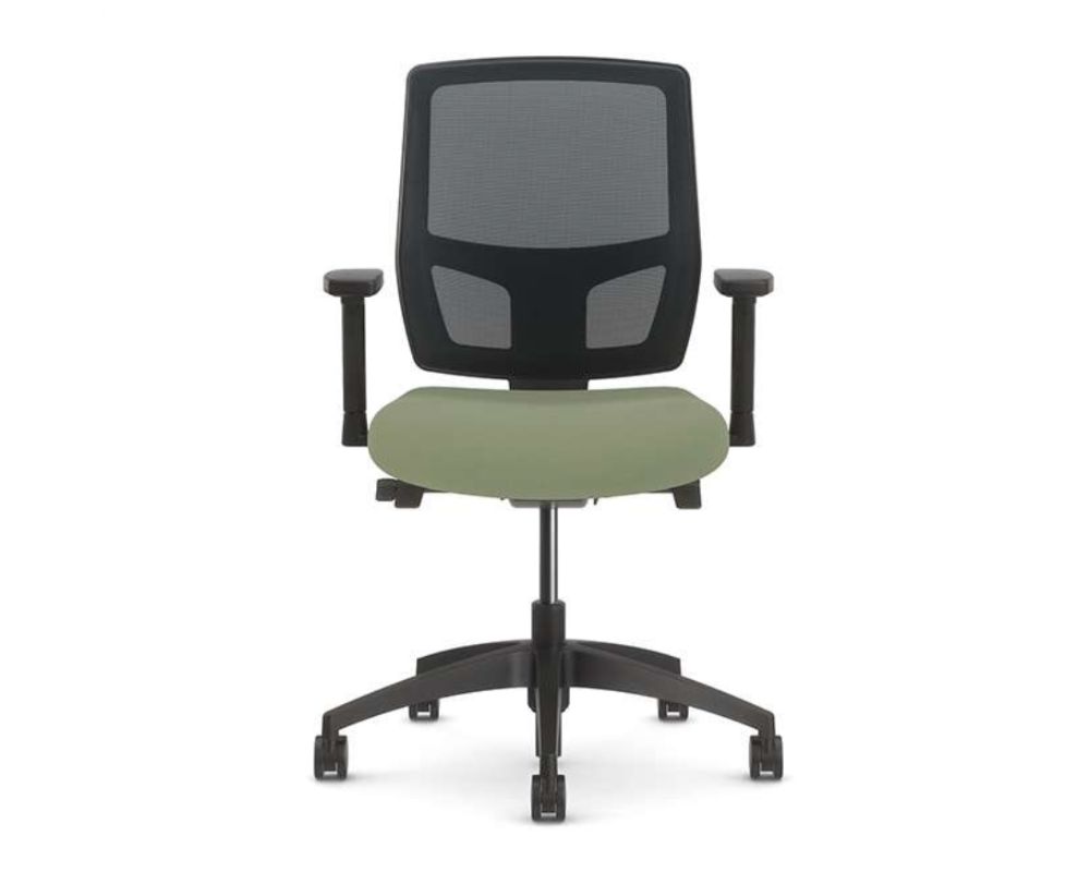 ofs-airus-task-chair mesh-arms-green