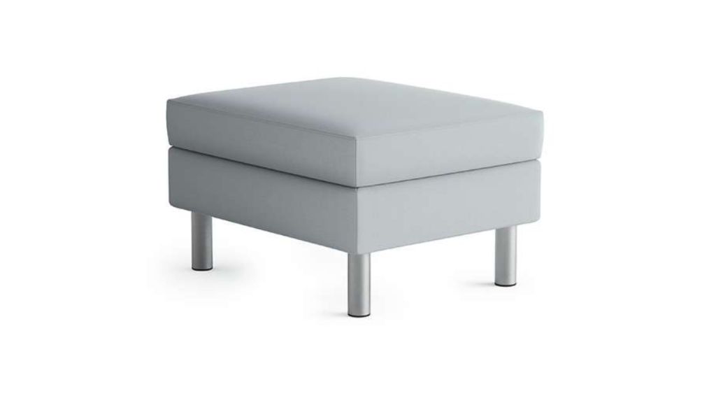 ofs coact bench-single-silver legs