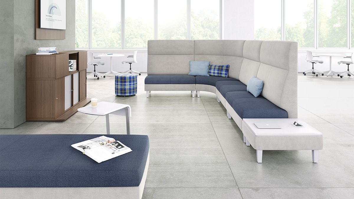ofs-coact lounge seating collection-benches