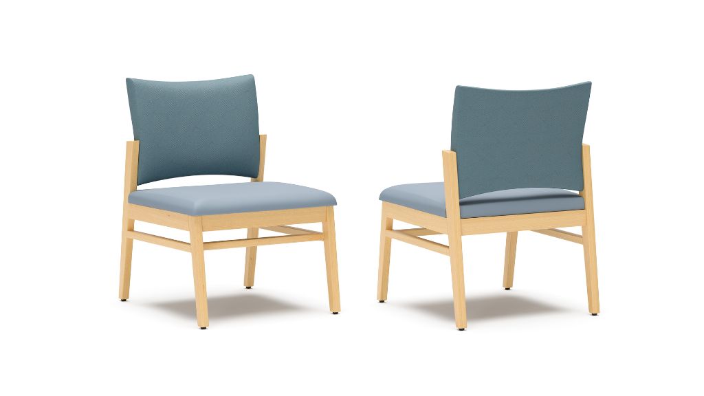 ofs rein+ guest-multi use chair armless