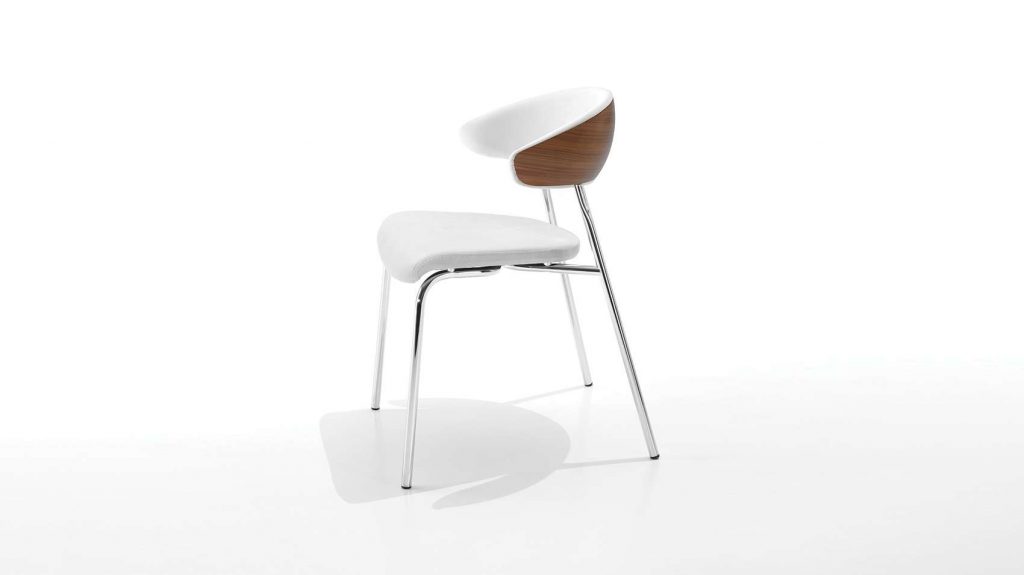 Alan Desk Bistro Cafe/Dining Chair