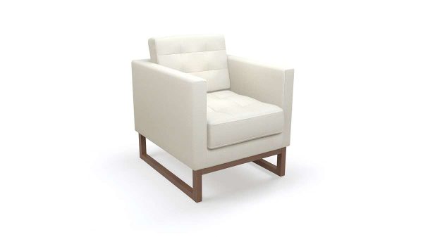 cubic lounge chair made in usa