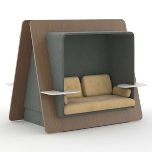 Alan Desk LeanTo Lounge Seating OFS