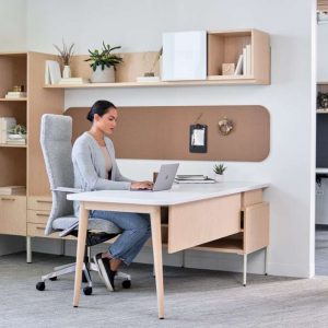 OFS Staks private office furniture desk 