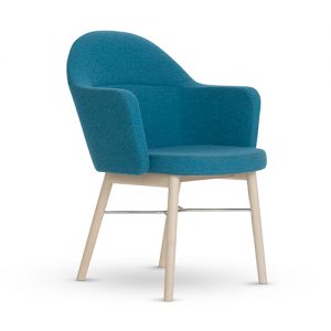 Alan Desk Collo Lounge Chair Keilhauer