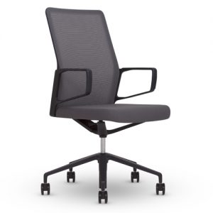 Alan Desk Aesync Executive Chair Keilhauer