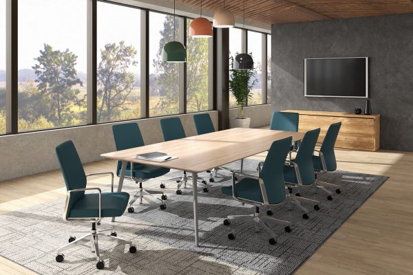 mila conference chair 9to5 seating