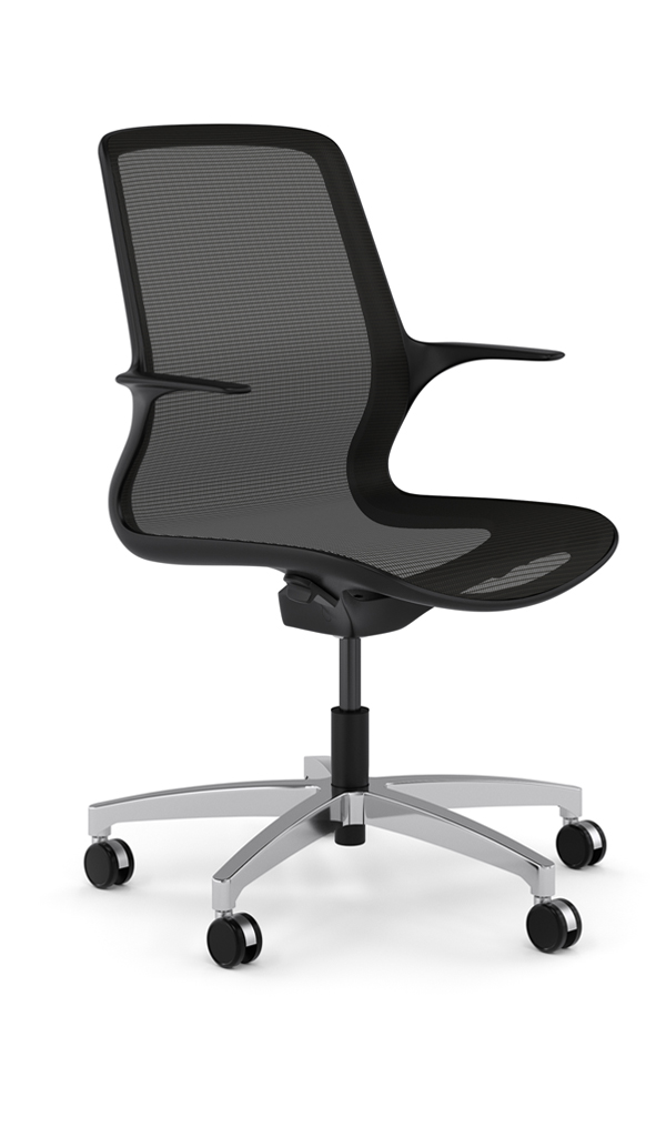 alan desk omnia task chair 9to5 seating