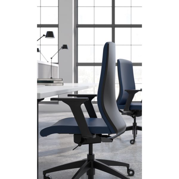 9to5 seating core task chair 2 <ul> <li>task and stool seating</li> <li>choose from over 1,000 textiles</li> <li>lifetime warranty*</li> <li>stylish durable poly outer back</li> <li>ratchet back height lumbar adjustment</li> <li>weight balanced synchro, knee tilt or synchro with back angle adjustment</li> <li>black or gray accent colors</li> <li>molded foam back over mesh suspension</li> <li>warranted to 300 lbs.</li> </ul>