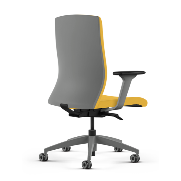9to5 seating core task chair 3 <ul> <li>task and stool seating</li> <li>choose from over 1,000 textiles</li> <li>lifetime warranty*</li> <li>stylish durable poly outer back</li> <li>ratchet back height lumbar adjustment</li> <li>weight balanced synchro, knee tilt or synchro with back angle adjustment</li> <li>black or gray accent colors</li> <li>molded foam back over mesh suspension</li> <li>warranted to 300 lbs.</li> </ul>