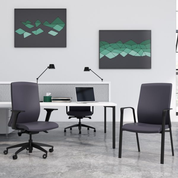 core task chair | 9to5 seating - image 3