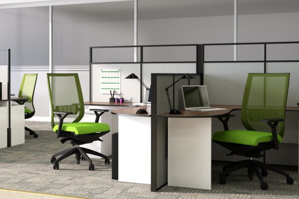 the aria chair by 9 to 5 seating with its many arm and control mechanism options, is able to be used in multiple parts of your workplace. could be used as a task chair for a single or multi-shift operation to keep your employees comfortable with ergonomic arm options and a full synchro tilt or intensive synchro control mechanism that offers multiple options to your employees to adjust their chair to their liking. the aria chair could also be used in the conference room with its loop arms and colorful mesh options to set the tone for a fun place to work.