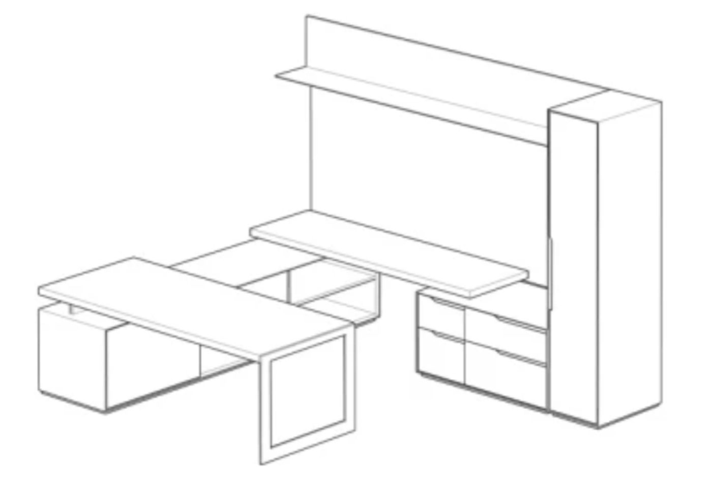 nucraft ascari private office collection featured product