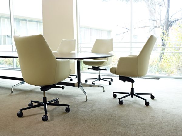cona 1171 boardroom lowres features: <ul> <li>available in graded in textiles, com, and col</li> <li>seat height adjustment</li> <li>tilt tension</li> <li>tilt lock</li> <li>base options: polished aluminum and black powder coat</li> <li>built for comfort</li> </ul>
