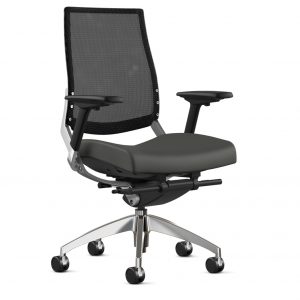 Alan Desk Cosmo Mesh Chair 9to5 Seating