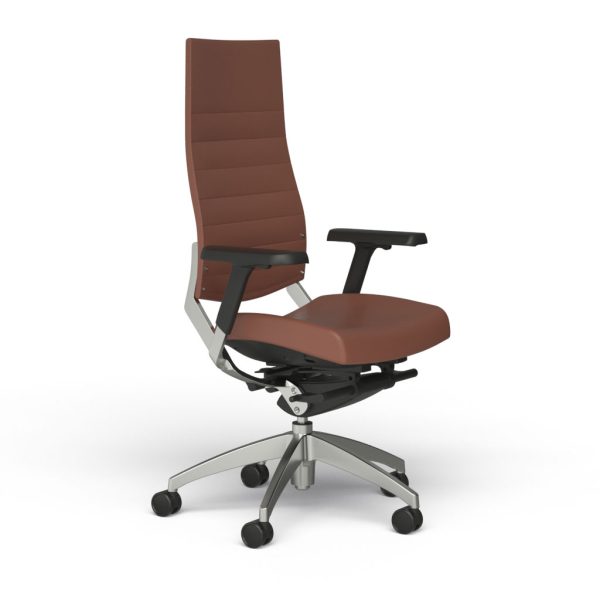 cosmoup 3230 a32 x2 0005 1 features: <ul> <li>available as a: task, conference, and executive seating</li> <li>matching guest chair available</li> <li>mesh or upholstered back options</li> <li>mid or high-back options</li> <li>polished aluminum base standard</li> <li>seat slider standard</li> <li>two arm options</li> <li>warranted up to 300 lbs</li> </ul>