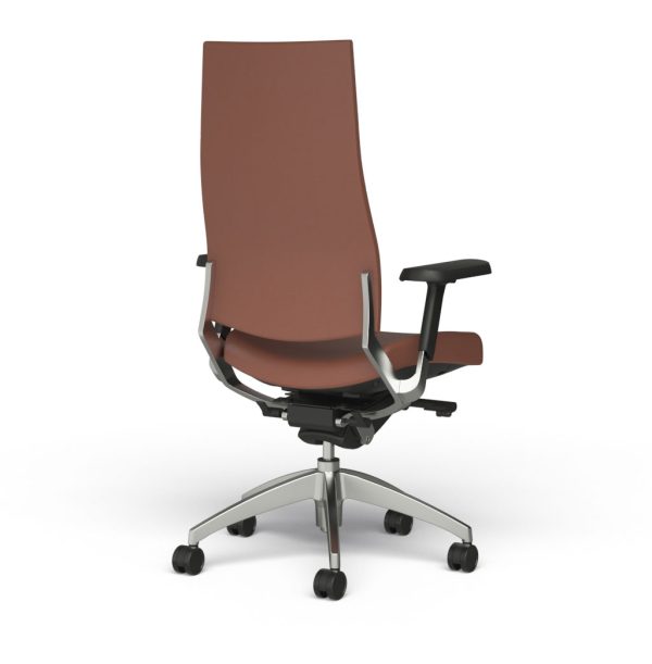 cosmoup 3230 a32 x2 0013 2 features: <ul> <li>available as a: task, conference, and executive seating</li> <li>matching guest chair available</li> <li>mesh or upholstered back options</li> <li>mid or high-back options</li> <li>polished aluminum base standard</li> <li>seat slider standard</li> <li>two arm options</li> <li>warranted up to 300 lbs</li> </ul>