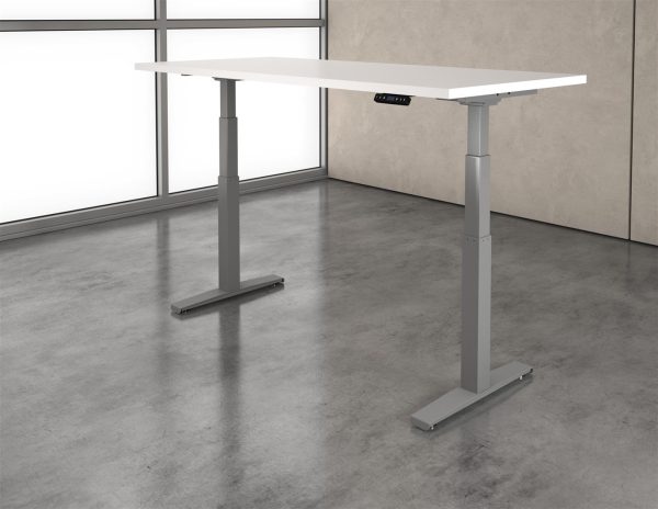deskmakers hover heightadjustable desk benching alandesk 7