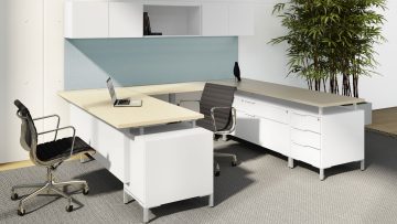 Teamworx deskmakers private office furniture