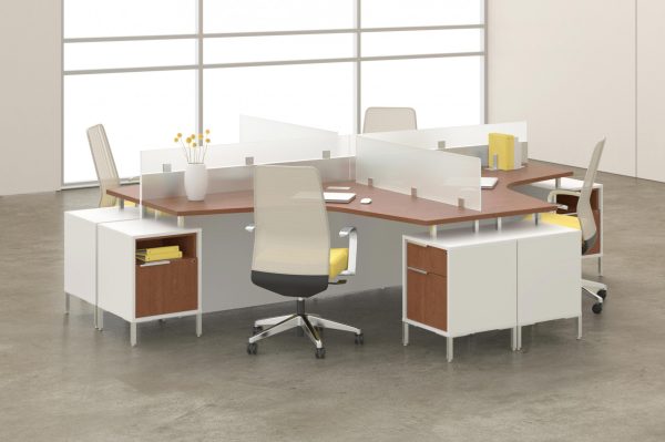 deskmakers teamworx modular desk cubicle alandesk 2