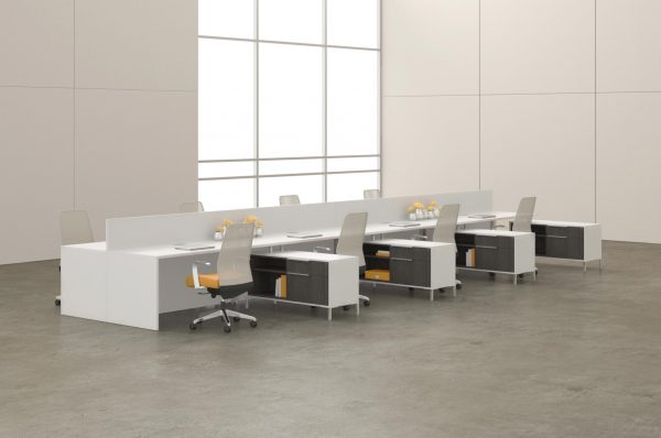 deskmakers teamworx modular desk cubicle alandesk 3