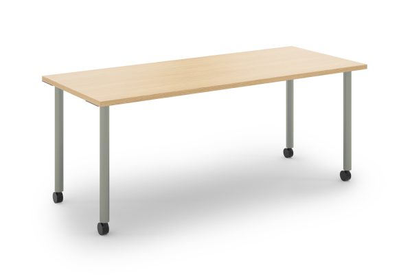 alan desk strands training table deskmakers