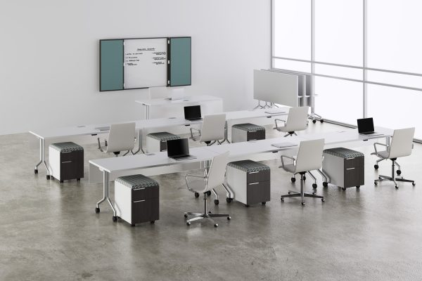 deskmakers training tables modular table conference alandesk 7