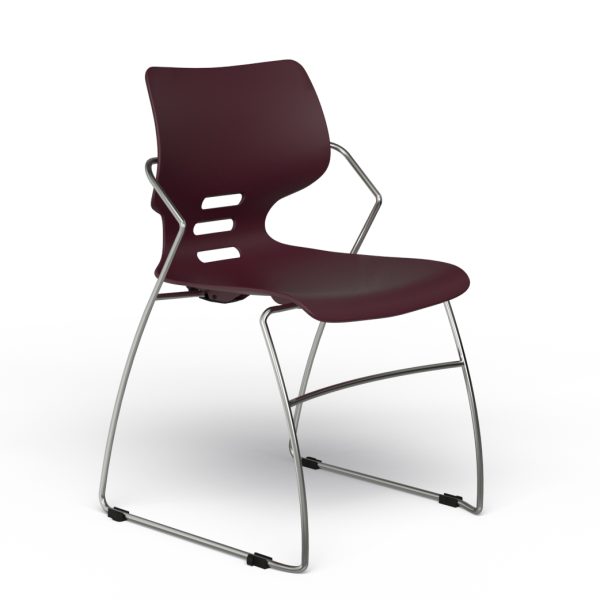 alan desk indy stacking chair 9to5 seating