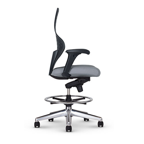 keilhauer junior stool_8561s_profile