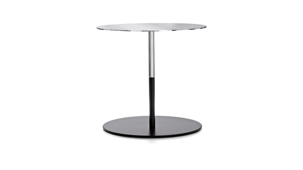 keilhauer boxcar 4382 — low round table with black base