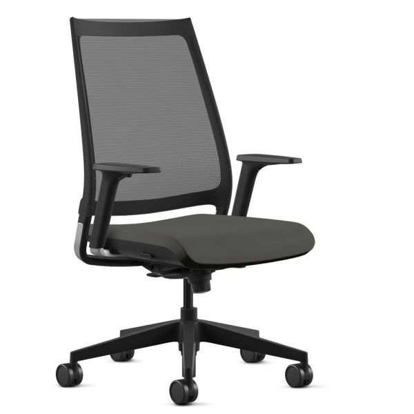 alan desk luna task chair 9to5 seating
