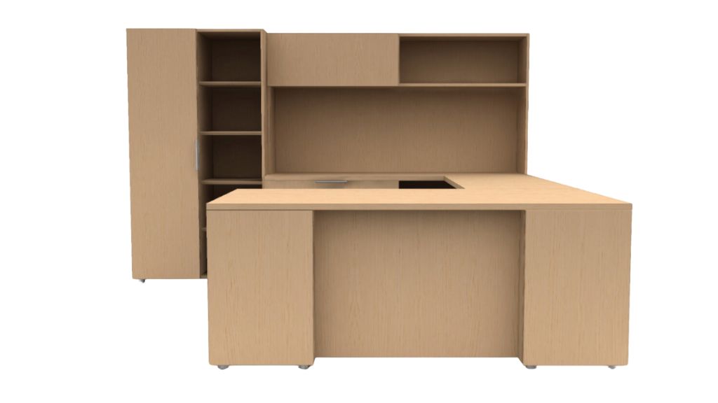 ofs-aptos executive private office blonde
