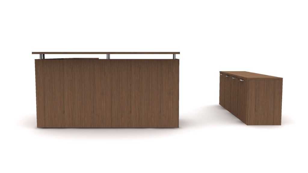 ofs-element reception station- credenza