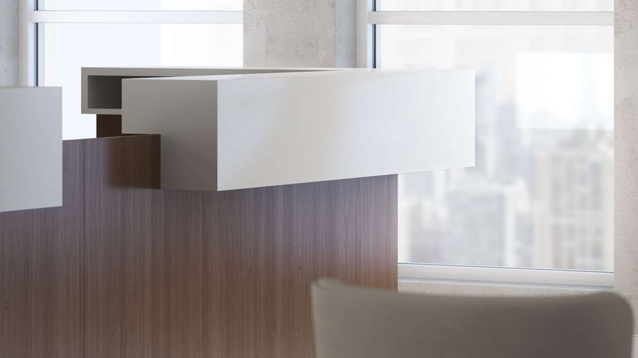 ofs-element reception station desk-details