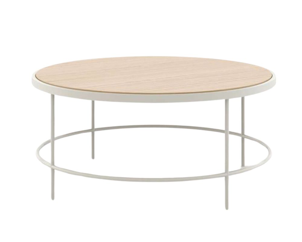 ofs-ice occasional table-blonde round