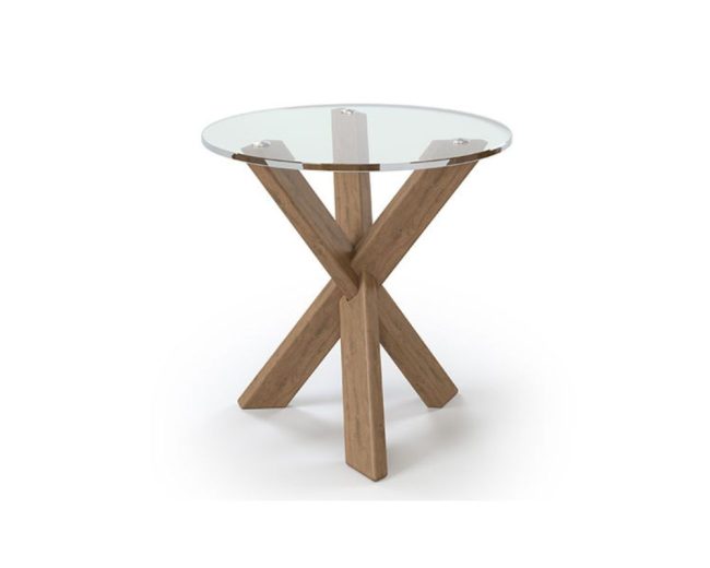 beck occasional table | ofs made in usa