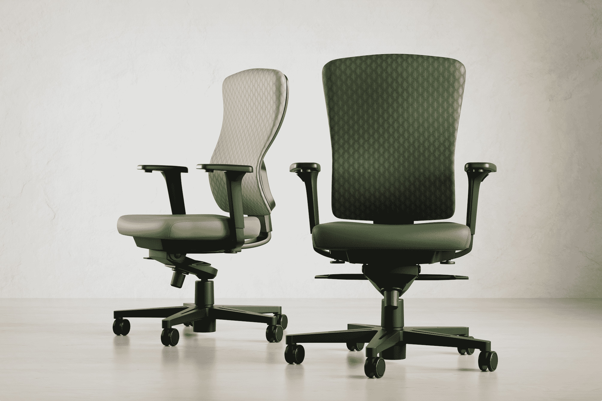 Sguig Task Chair Side - front view