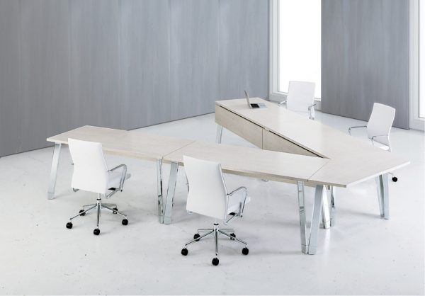 agility reconfigrable table alan desk nucraft 5