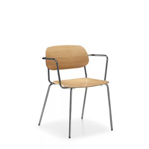 Alan Desk Chips Stacking Chair Keilhauer
