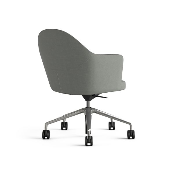 collo keilhauer alan desk 47 <ul> <li>available in multiple textiles & com</li> <li>arm or armless option</li> <li>5 star aluminum base or nylon base available in black, warm grey, and dark grey</li> <li>available as a guest & lounge chair</li> </ul>