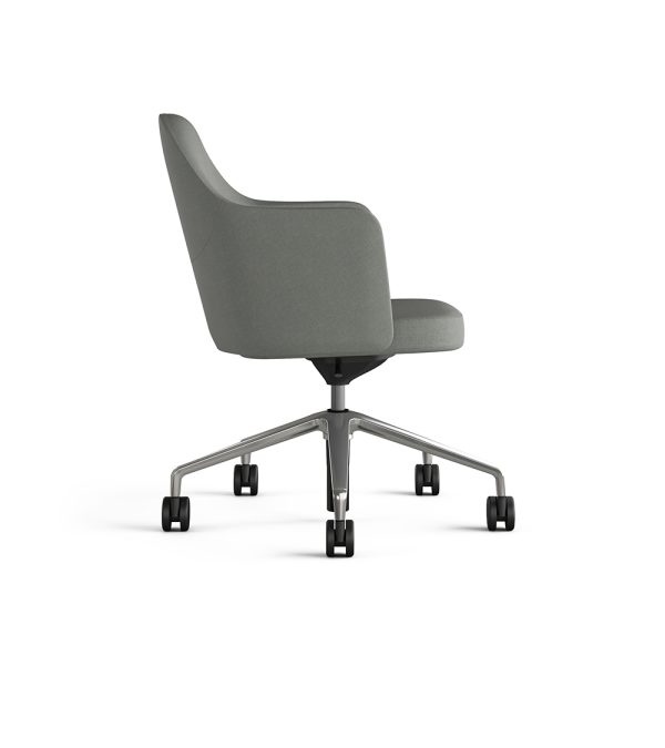 collo keilhauer alan desk 49 <ul> <li>available in multiple textiles & com</li> <li>arm or armless option</li> <li>5 star aluminum base or nylon base available in black, warm grey, and dark grey</li> <li>available as a guest & lounge chair</li> </ul>