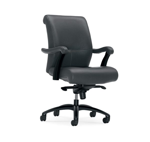 danforth keilhauer alan desk 4 =- available to try at our showroom -= <ul> <li>our best selling most comfortable executive chair</li> <li>top grain leathers</li> <li>custom match wood arm  and base caps to your existing furniture</li> </ul>