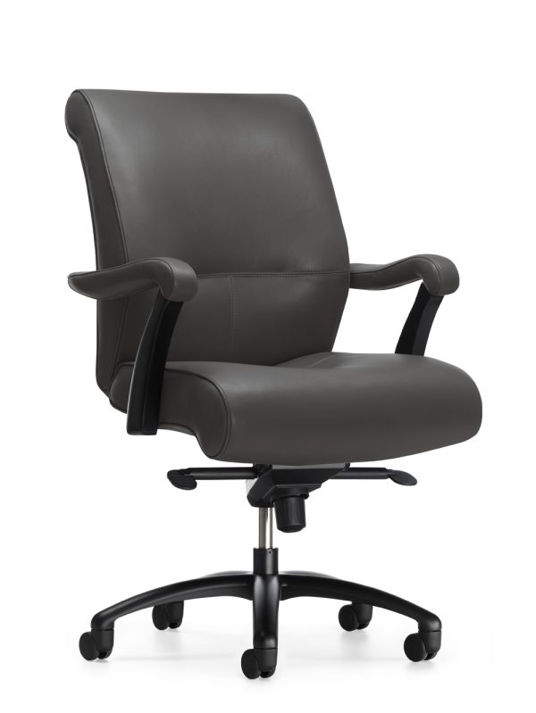 danforth keilhauer alan desk 7 1 =- available to try at our showroom -= <ul> <li>our best selling most comfortable executive chair</li> <li>top grain leathers</li> <li>custom match wood arm  and base caps to your existing furniture</li> </ul>